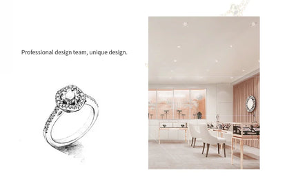 Moissanite Stud Earrings - 0.5 Carat D Color 925 Sterling Silver Sparkling Ear Studs - ZOOMNSTORE