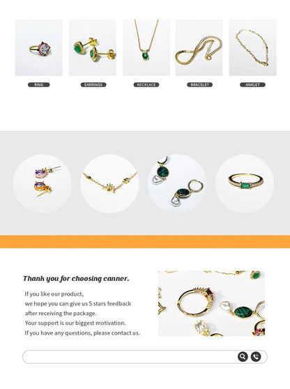 Moissanite Stud Earrings - 0.5 Carat D Color 925 Sterling Silver Sparkling Ear Studs - ZOOMNSTORE