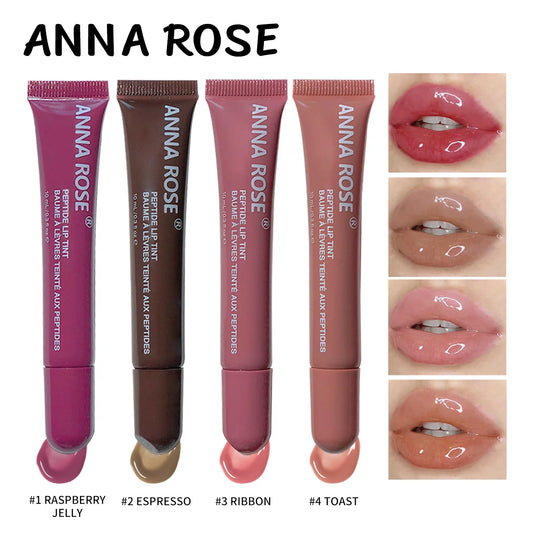 Colorful Moisturizing Lipstick - 4-Color Lip Gloss  Balm for Beauty Makeup - ZOOMNSTORE