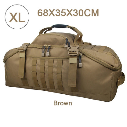 Molle Tactical Backpack - 30L50L80L Outdoor Mountaineering Bag for Hiking  Camping - ZOOMNSTORE