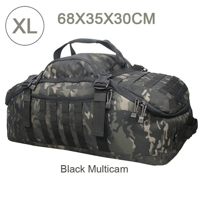 Molle Tactical Backpack - 30L50L80L Outdoor Mountaineering Bag for Hiking  Camping - ZOOMNSTORE