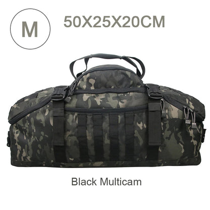 Molle Tactical Backpack - 30L50L80L Outdoor Mountaineering Bag for Hiking  Camping - ZOOMNSTORE