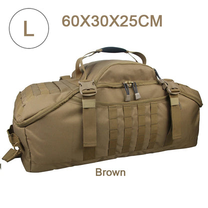 Molle Tactical Backpack - 30L50L80L Outdoor Mountaineering Bag for Hiking  Camping - ZOOMNSTORE