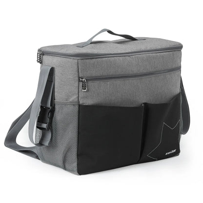 Insular Mommy Diaper Bags Mother Large Capacity Travel Nappy Backpacks with Anti-loss Zipper Solid Baby Maternity Nursing Bags - ZOOMNSTORE