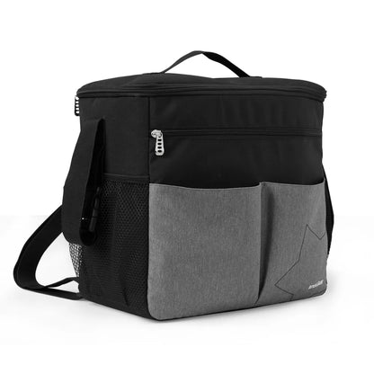 Insular Mommy Diaper Bags Mother Large Capacity Travel Nappy Backpacks with Anti-loss Zipper Solid Baby Maternity Nursing Bags - ZOOMNSTORE