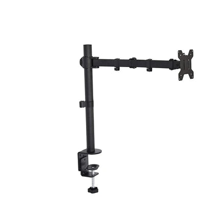 Monitor Desk Mount - Dual Adjustable Arm for 17 to 32 Inch Screens | Cable Management - ZOOMNSTORE