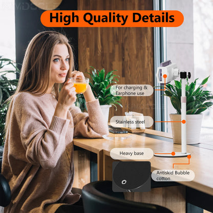 Monitor Desk Mount - Kimdoole VESA Single Monitor Stand Fits 13 to 18 Inch Screens - ZOOMNSTORE