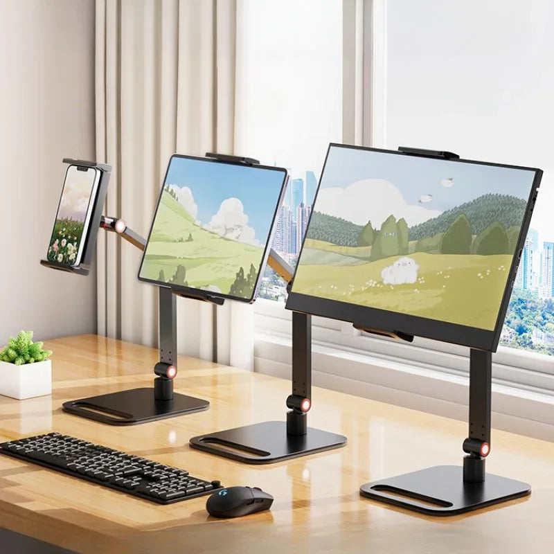 Monitor Stand | Adjustable Desk Holder for 12-17.3" Displays with VESA Mount - ZOOMNSTORE