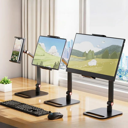 Monitor Stand | Adjustable Desk Holder for 12-17.3" Displays with VESA Mount - ZOOMNSTORE