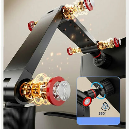 Monitor Stand | Adjustable Desk Holder for 12-17.3" Displays with VESA Mount - ZOOMNSTORE