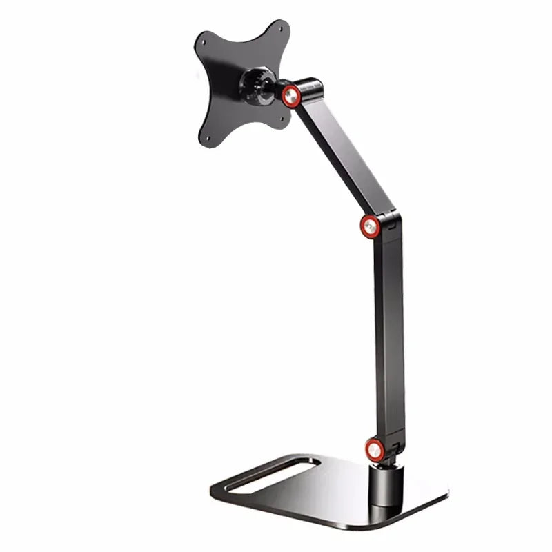 Monitor Stand | Adjustable Desk Holder for 12-17.3" Displays with VESA Mount - ZOOMNSTORE