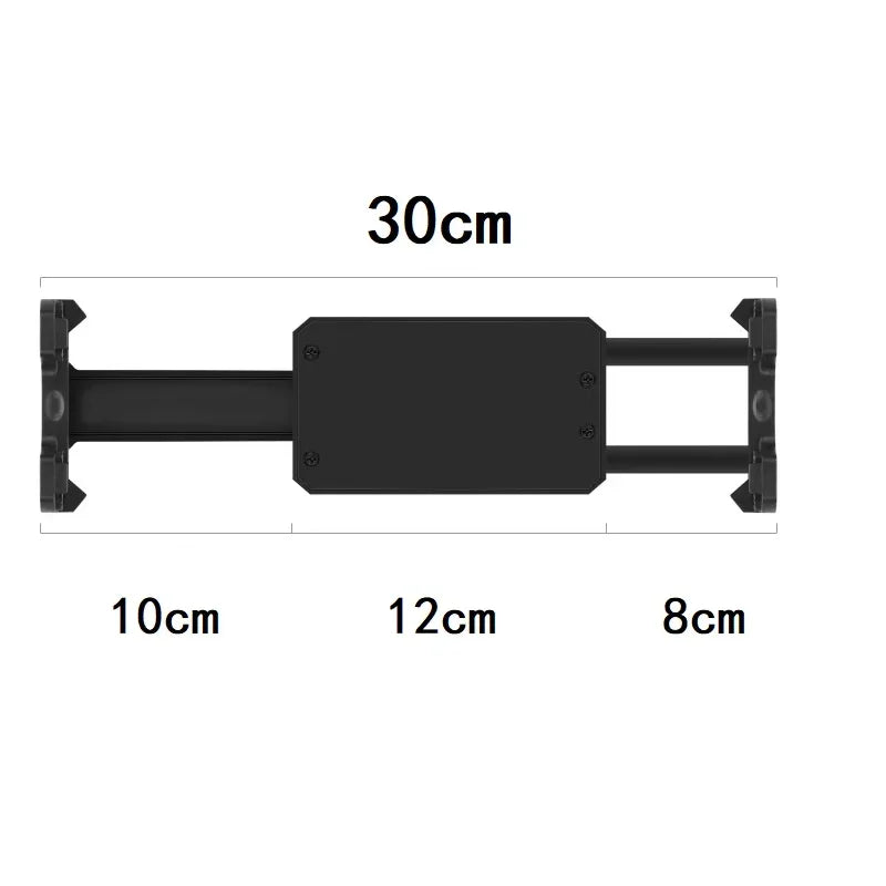Monitor Stand | Adjustable Desk Holder for 12-17.3" Displays with VESA Mount - ZOOMNSTORE