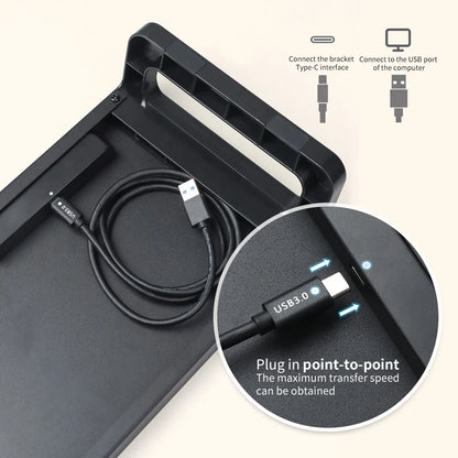 Monitor Stand Riser with USB Hub - Desk Organizer for Keyboard  Mouse - ZOOMNSTORE