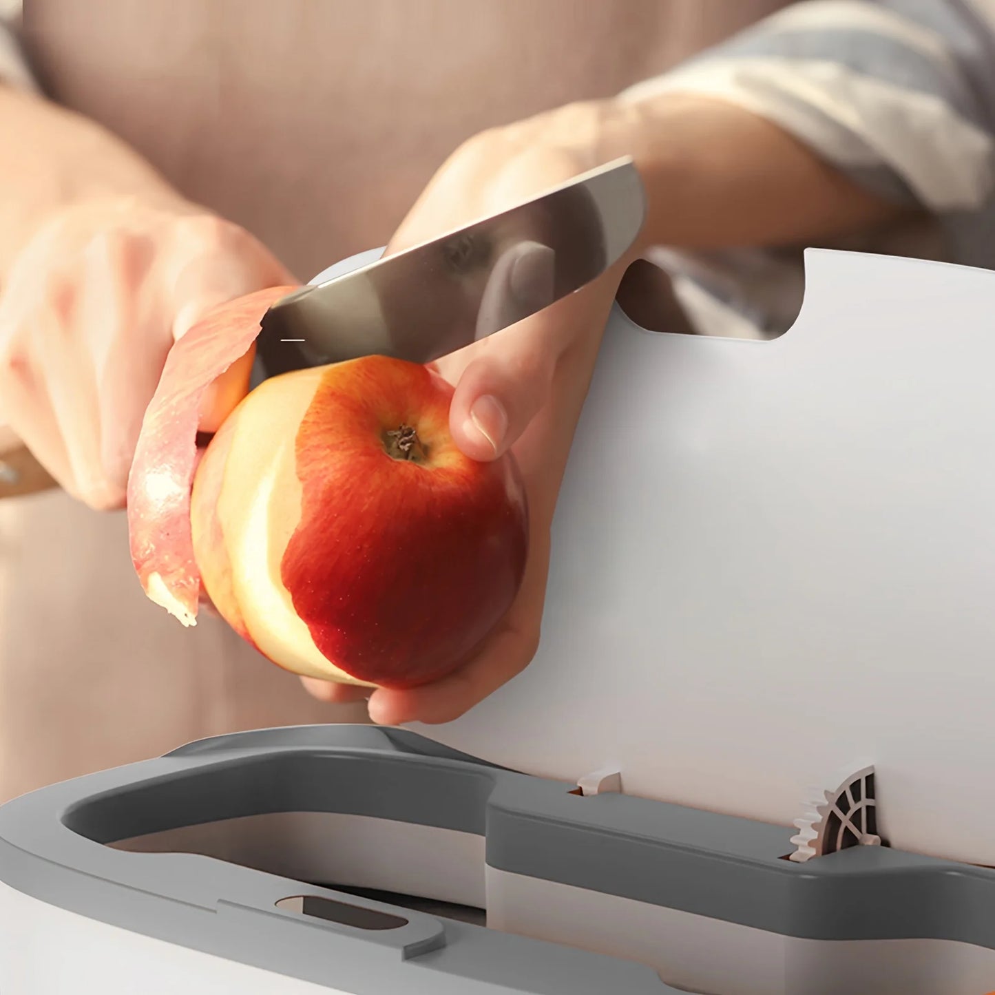 Motion Sensor Trash Can - 13L Automatic Waterproof Bin for Bathroom Kitchen Office Bedroom - ZOOMNSTORE