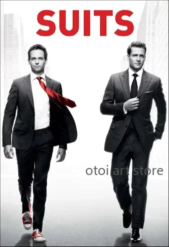 Harvey Specter Motivational Quotes Canvas Art - Inspirational Lawyer Wall Decor for Home Office - ZOOMNSTORE