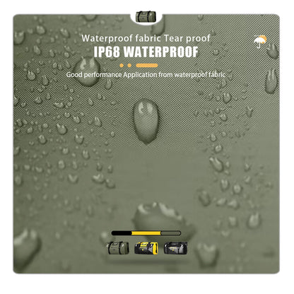 Waterproof Motorcycle Dry Bag - Reflective Duffle for Travel Hiking Camping Fishing - ZOOMNSTORE