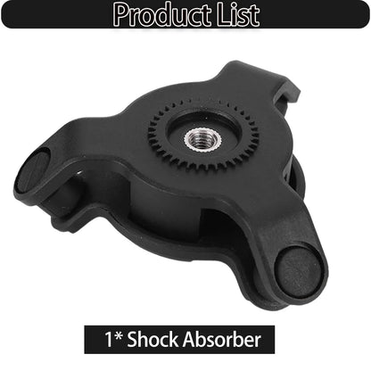 Universal Motorcycle Bike Phone Holder Stand Bicycle Phone Bike Holder 360° Rotatable Support Security Bracket Quick Release - ZOOMNSTORE