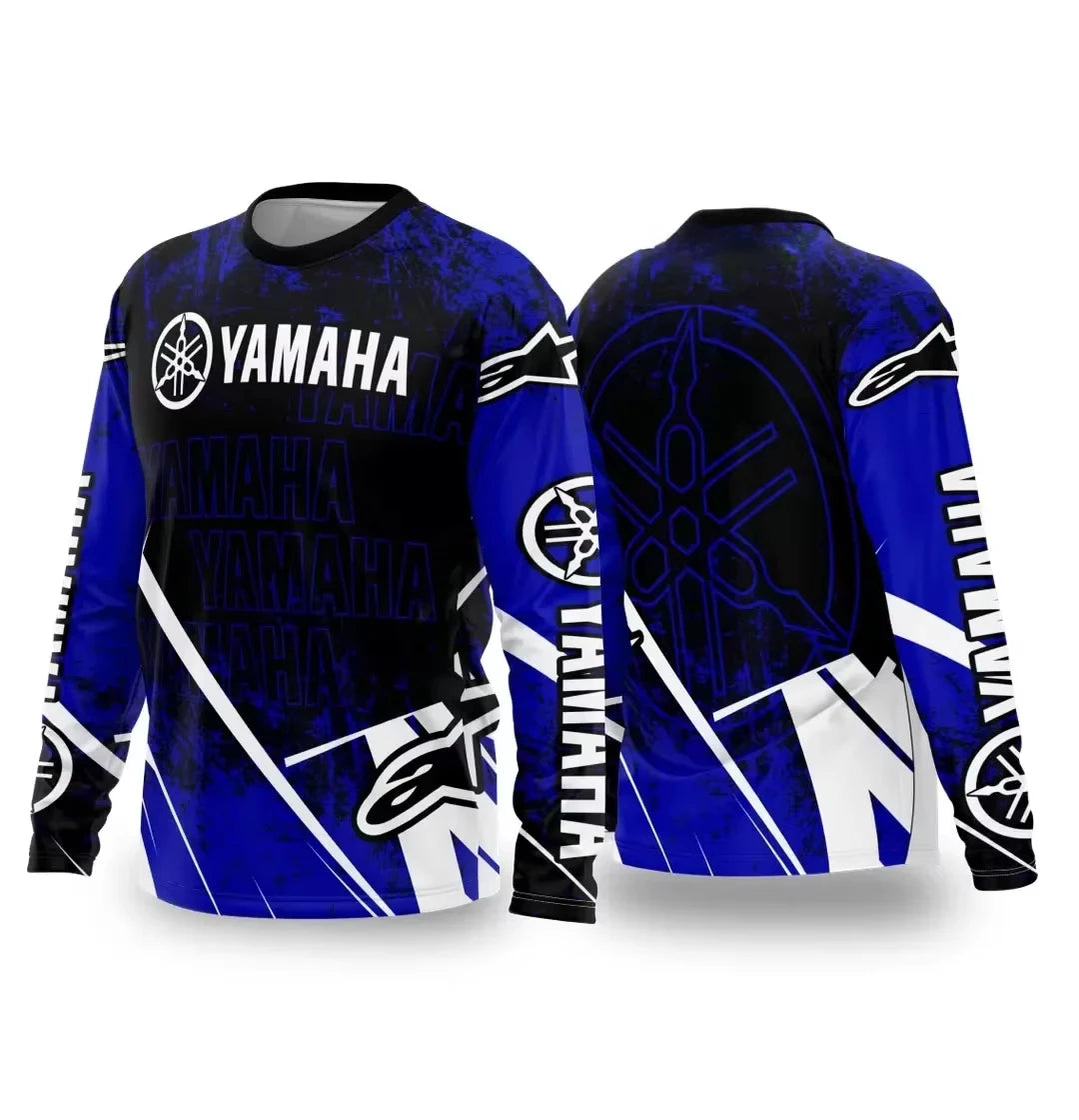 Motorcycle Riding Suit - Loose Fit Yamaha Off Road Suit | Breathable Quick Drying Top - ZOOMNSTORE