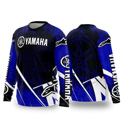 Motorcycle Riding Suit - Loose Fit Yamaha Off Road Suit | Breathable Quick Drying Top - ZOOMNSTORE
