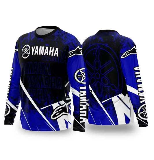 Motorcycle Riding Suit - Loose Fit Yamaha Off Road Suit | Breathable Quick Drying Top - ZOOMNSTORE