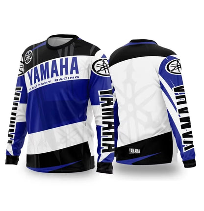 Motorcycle Riding Suit - Loose Fit Yamaha Off Road Suit | Breathable Quick Drying Top - ZOOMNSTORE