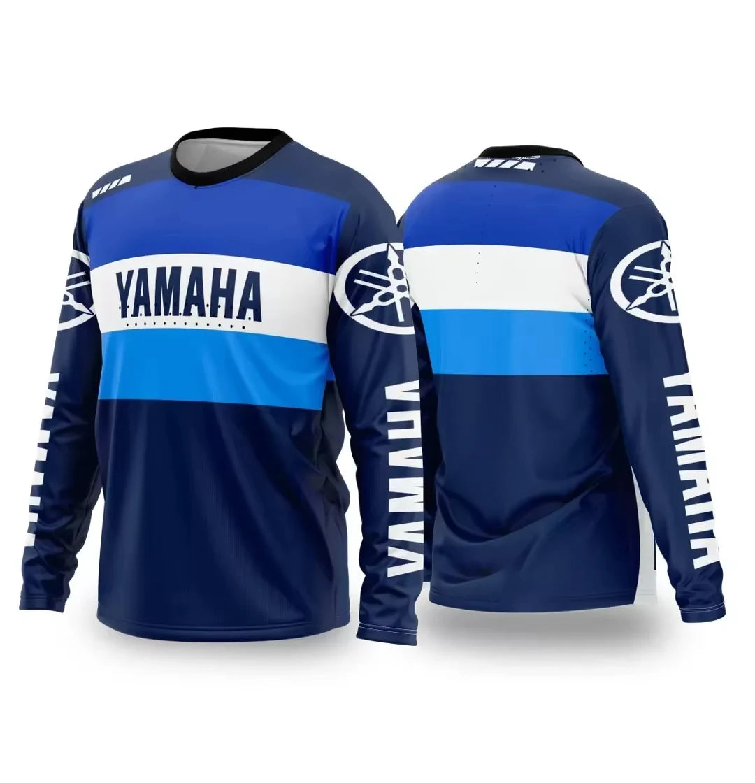 Motorcycle Riding Suit - Loose Fit Yamaha Off Road Suit | Breathable Quick Drying Top - ZOOMNSTORE