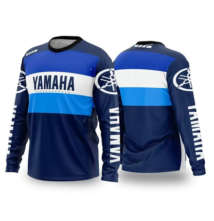 Motorcycle Riding Suit - Loose Fit Yamaha Off Road Suit | Breathable Quick Drying Top - ZOOMNSTORE