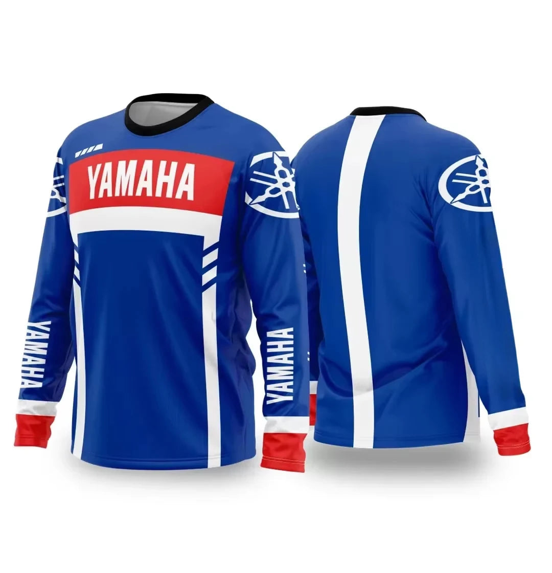 Motorcycle Riding Suit - Loose Fit Yamaha Off Road Suit | Breathable Quick Drying Top - ZOOMNSTORE