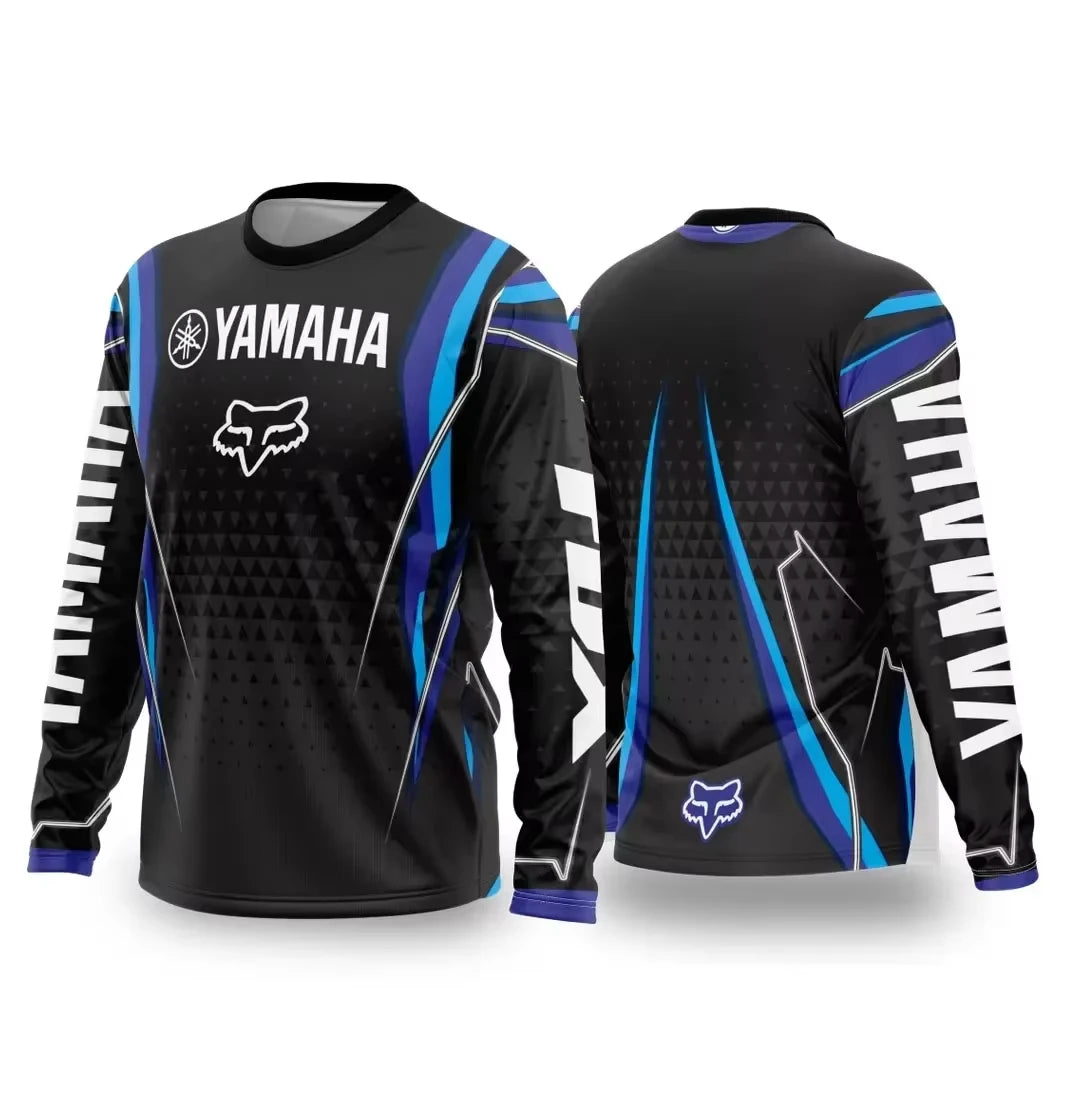 Motorcycle Riding Suit - Loose Fit Yamaha Off Road Suit | Breathable Quick Drying Top - ZOOMNSTORE