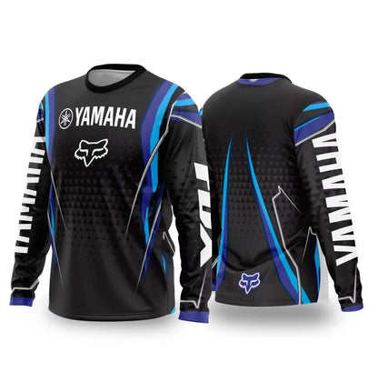 Motorcycle Riding Suit - Loose Fit Yamaha Off Road Suit | Breathable Quick Drying Top - ZOOMNSTORE