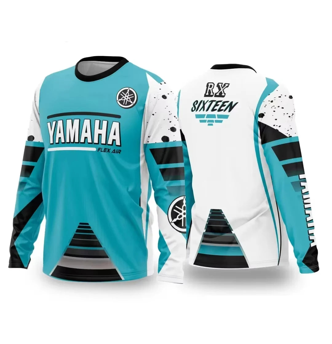 Motorcycle Riding Suit - Loose Fit Yamaha Off Road Suit | Breathable Quick Drying Top - ZOOMNSTORE