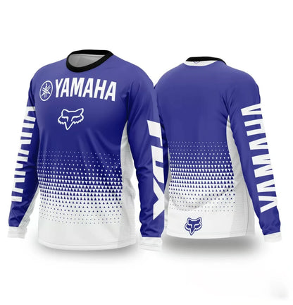 Motorcycle Riding Suit - Loose Fit Yamaha Off Road Suit | Breathable Quick Drying Top - ZOOMNSTORE