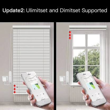ZigBee Smart Motorized Roller Blinds - Tuya Alexa  Google Home Compatible - ZOOMNSTORE