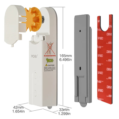 ZigBee Smart Motorized Roller Blinds - Tuya Alexa  Google Home Compatible - ZOOMNSTORE