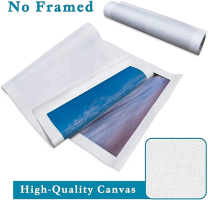 Muhammad Ali Canvas Art - Inspirational Boxing Legend Wall Decor - ZOOMNSTORE