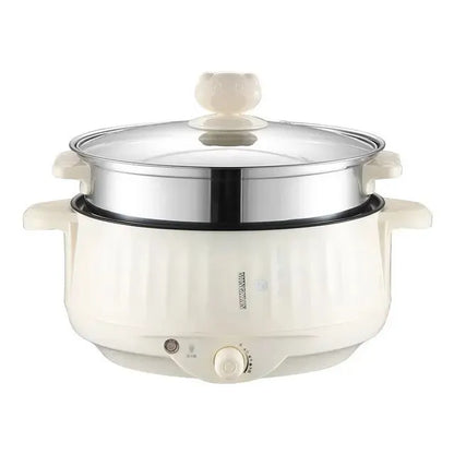 220V Electric Multi Cooker - Non-Stick Hot Pot  Rice Cooker for 1-2 People - ZOOMNSTORE