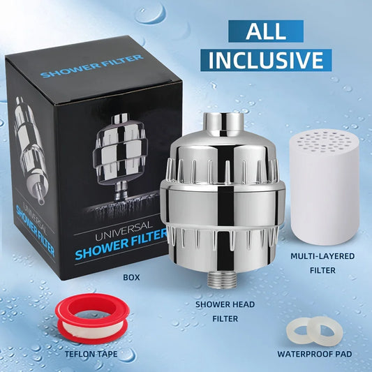 Multi-Layer Bathtub Water Purifier - Household Shower Filter Accessories - ZOOMNSTORE