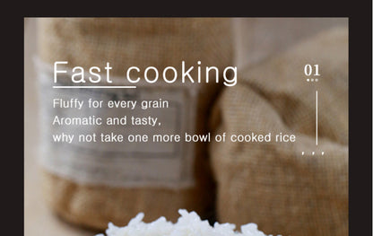 Multi-Voltage Rice Cooker - 2L Car  Home Use for Travel 12V 24V 110V 220V - ZOOMNSTORE