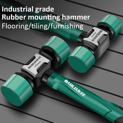 Double Headed Installation Hammer - Multifunction Rubber Mounting Tool Non-Slip  Vibration-Free - ZOOMNSTORE