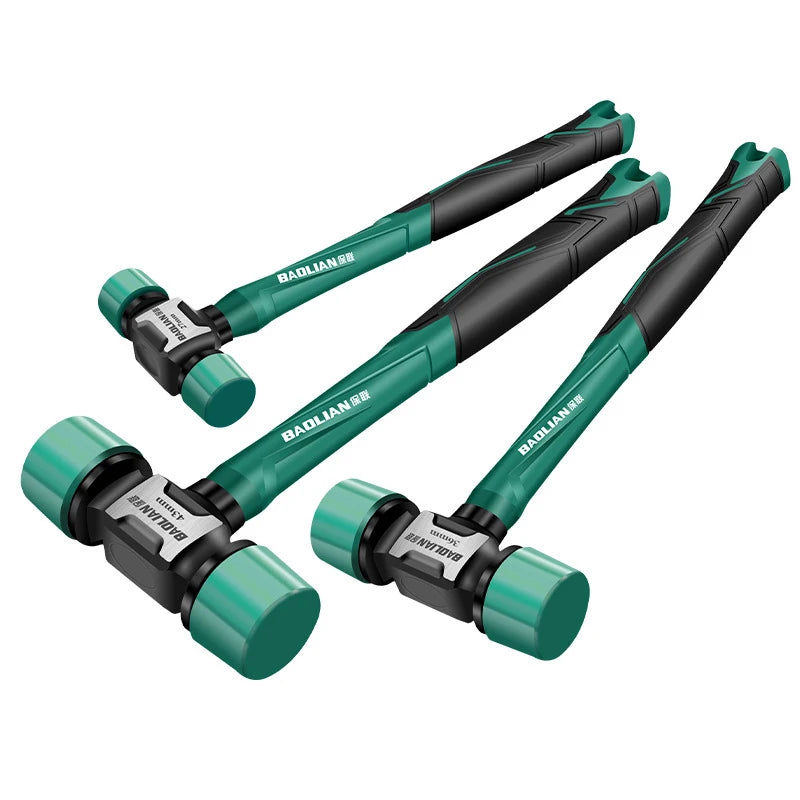 Double Headed Installation Hammer - Multifunction Rubber Mounting Tool Non-Slip  Vibration-Free - ZOOMNSTORE