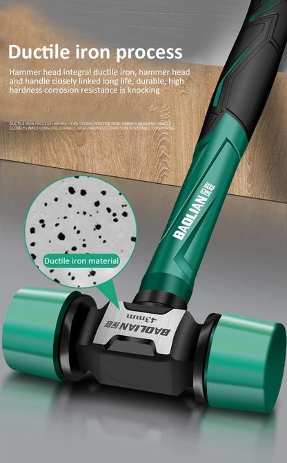 Double Headed Installation Hammer - Multifunction Rubber Mounting Tool Non-Slip  Vibration-Free - ZOOMNSTORE