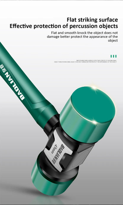 Double Headed Installation Hammer - Multifunction Rubber Mounting Tool Non-Slip  Vibration-Free - ZOOMNSTORE