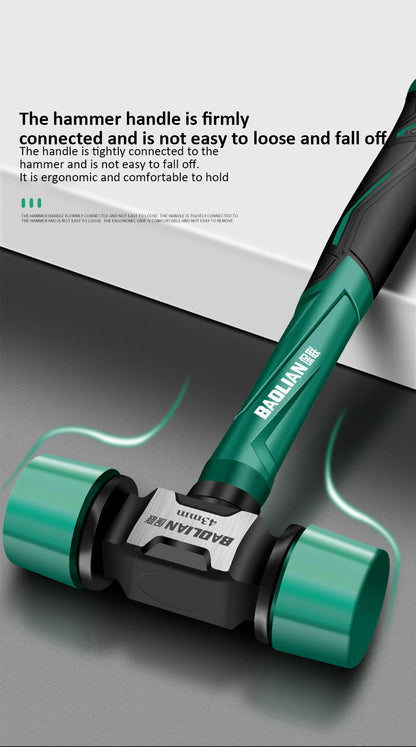 Double Headed Installation Hammer - Multifunction Rubber Mounting Tool Non-Slip  Vibration-Free - ZOOMNSTORE