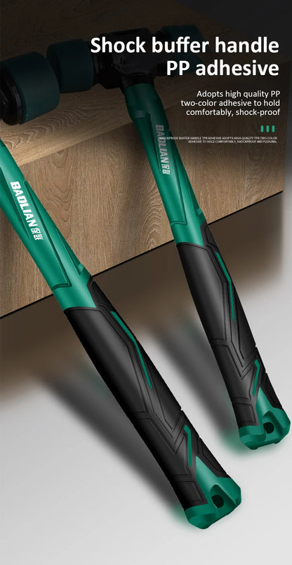 Double Headed Installation Hammer - Multifunction Rubber Mounting Tool Non-Slip  Vibration-Free - ZOOMNSTORE