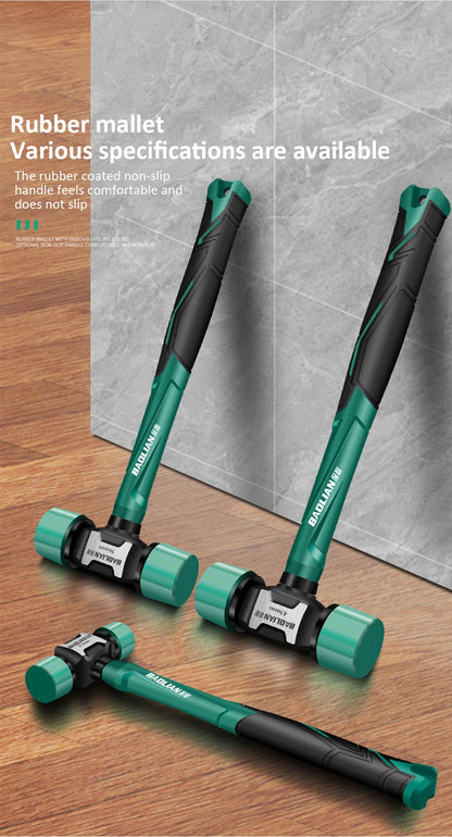 Double Headed Installation Hammer - Multifunction Rubber Mounting Tool Non-Slip  Vibration-Free - ZOOMNSTORE