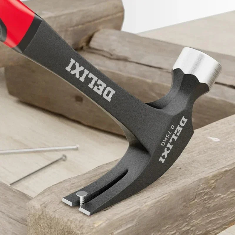 Mini Multifunctional Claw Hammer - Professional Woodworking Tool for Home Use - ZOOMNSTORE