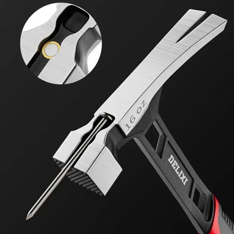 Mini Multifunctional Claw Hammer - Professional Woodworking Tool for Home Use - ZOOMNSTORE
