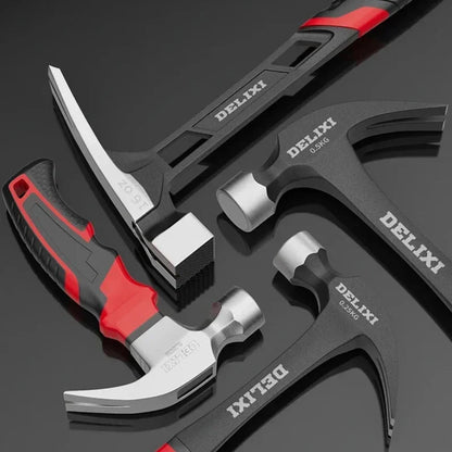 Mini Multifunctional Claw Hammer - Professional Woodworking Tool for Home Use - ZOOMNSTORE