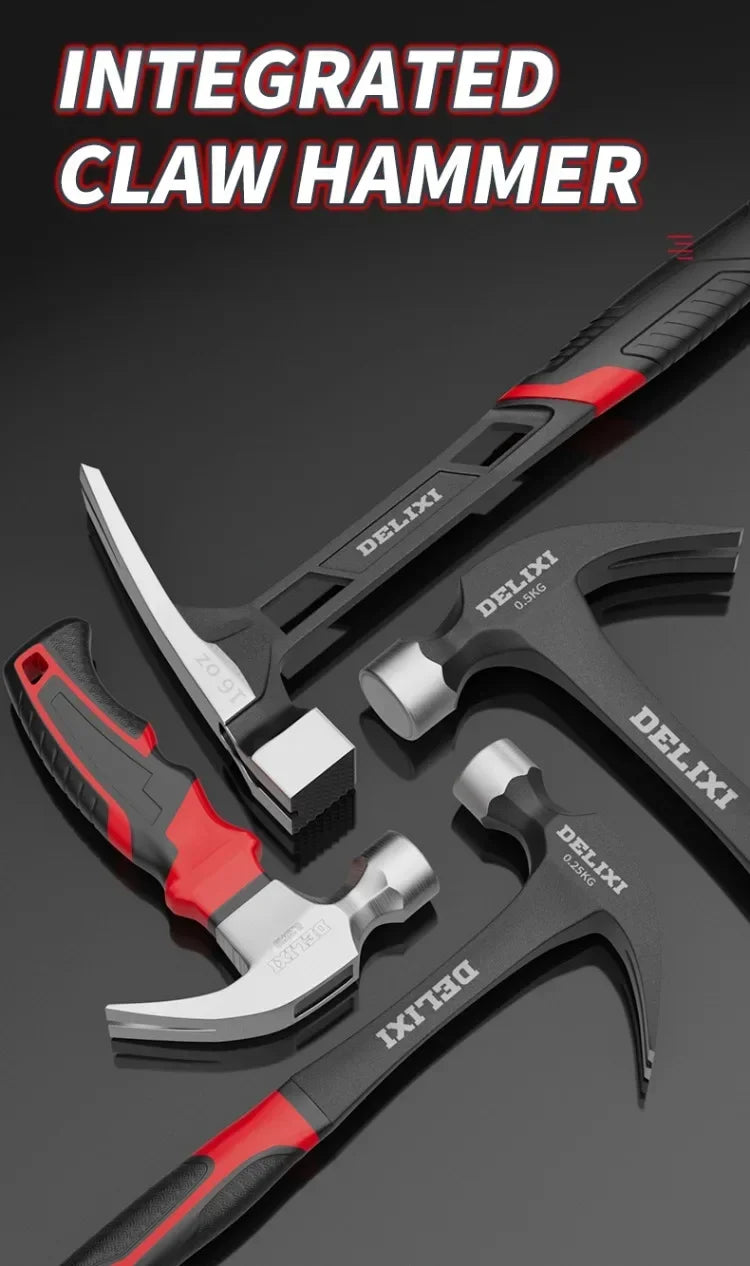 Mini Multifunctional Claw Hammer - Professional Woodworking Tool for Home Use - ZOOMNSTORE