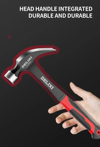 Mini Multifunctional Claw Hammer - Professional Woodworking Tool for Home Use - ZOOMNSTORE